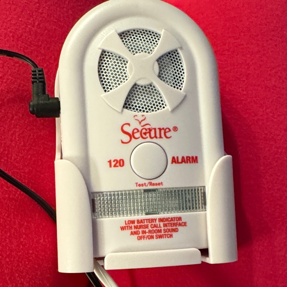 Secure 120 Bed Sensor.